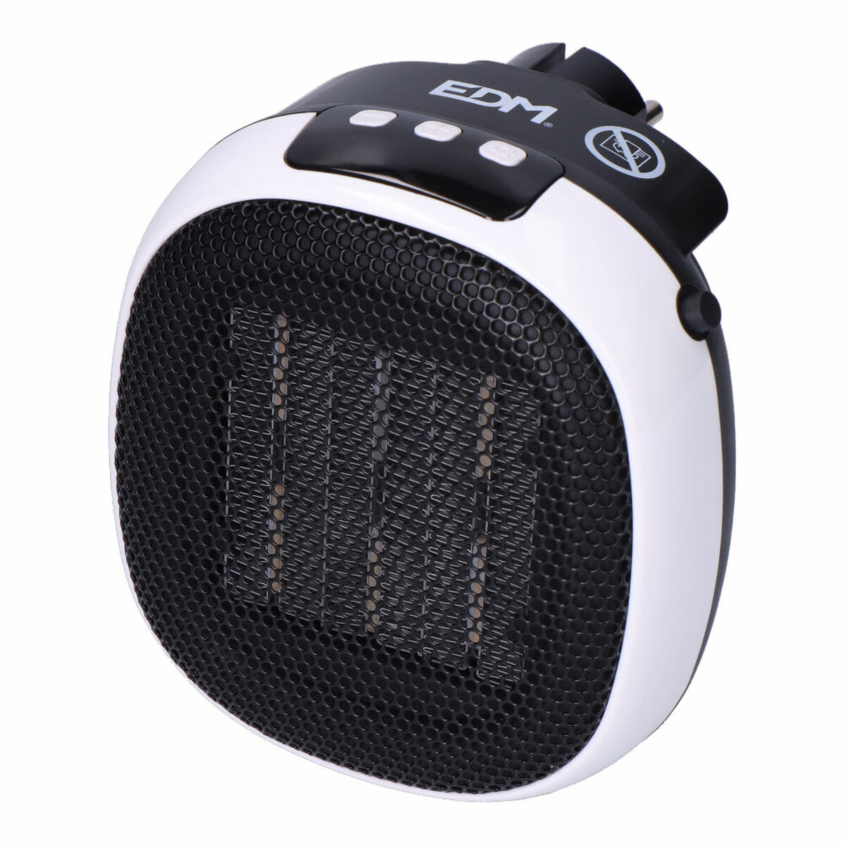 Elektriskt keramiskt värmeelement EDM 07187 700 W Mini - 3
