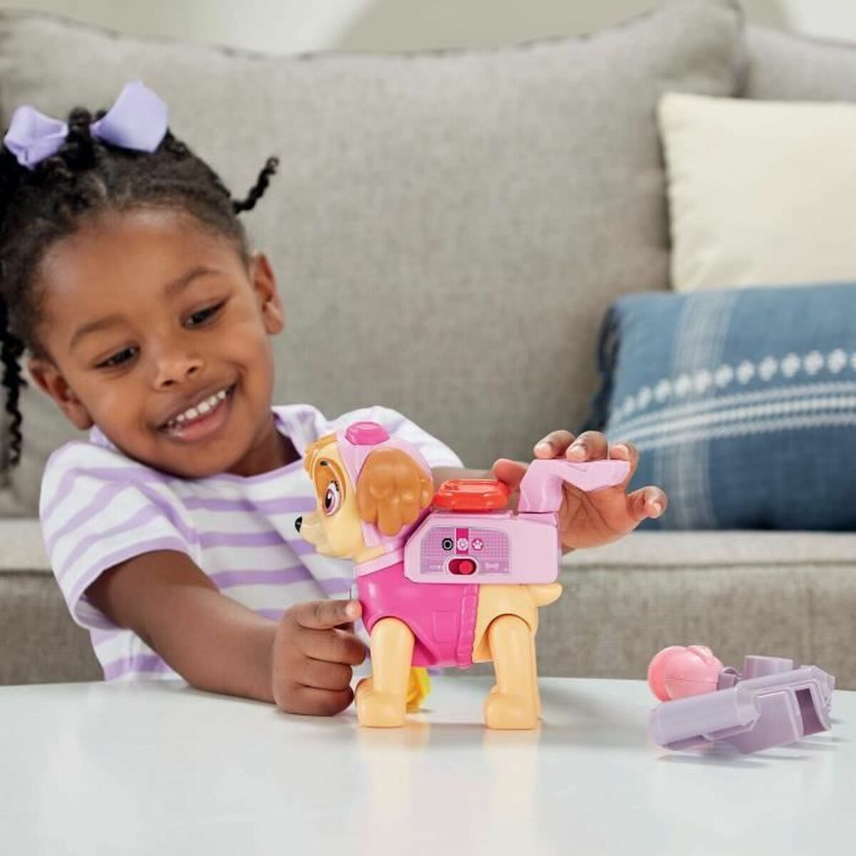 Utbildningsspel Vtech Stella interactive mission sauvetage (FR) - 3