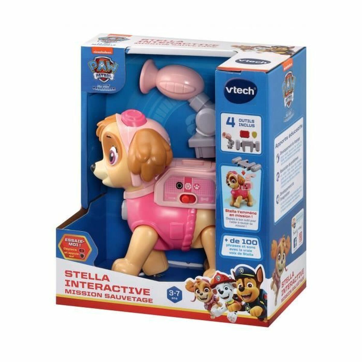 Utbildningsspel Vtech Stella interactive mission sauvetage (FR) - 6