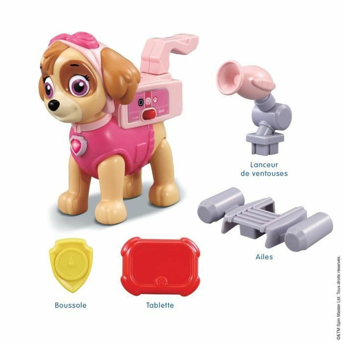 Utbildningsspel Vtech Stella interactive mission sauvetage (FR) - 5
