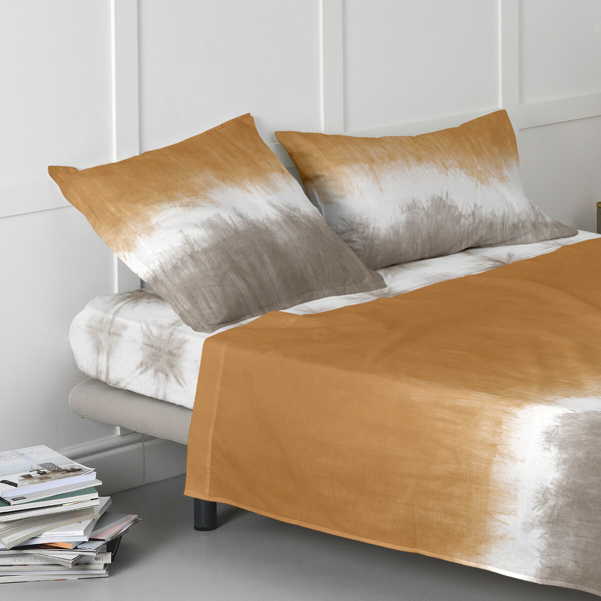 Underlakan HappyFriday BLANC Multicolour 160 x 200 x 32 cm - 2