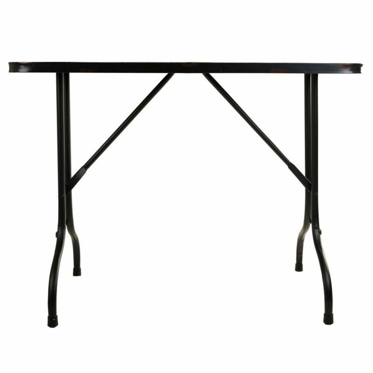 Bord Alexandra House Living Svart 45 x 75 x 100 cm - 2