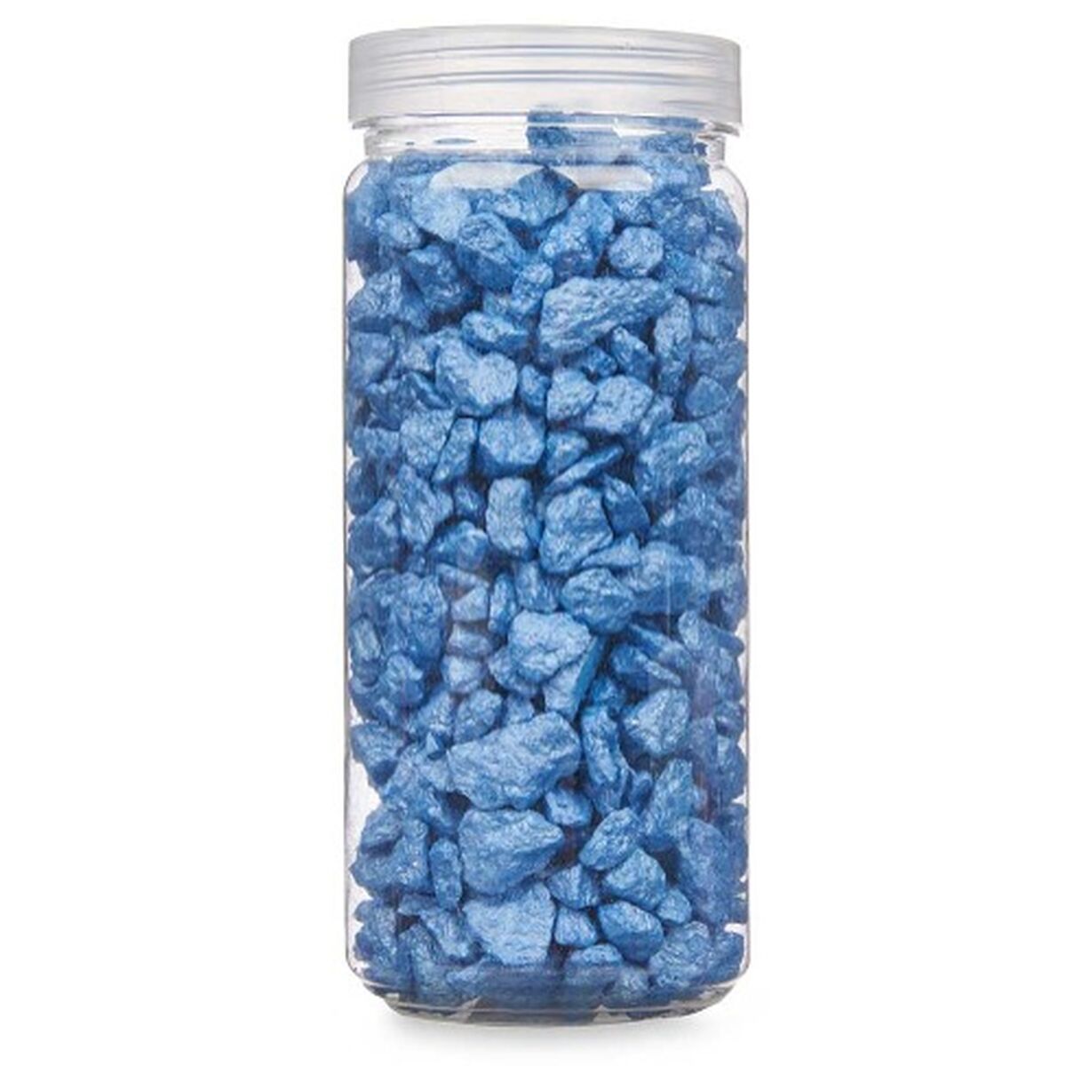 Dekorativa stenar Gift Decor Blå 10 - 20 mm 700 g 6,2 x 15,3 x 6,2 cm 6,5 x 15,8 x 6,5 cm (12 antal) - 2