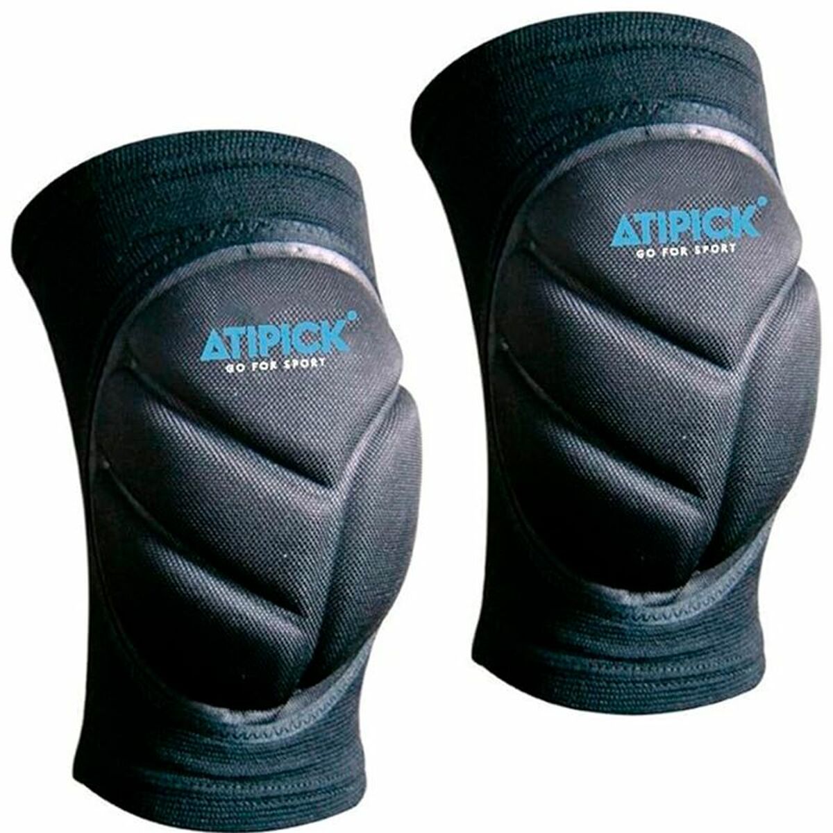 Knädynor Atipick Junior Svart One size