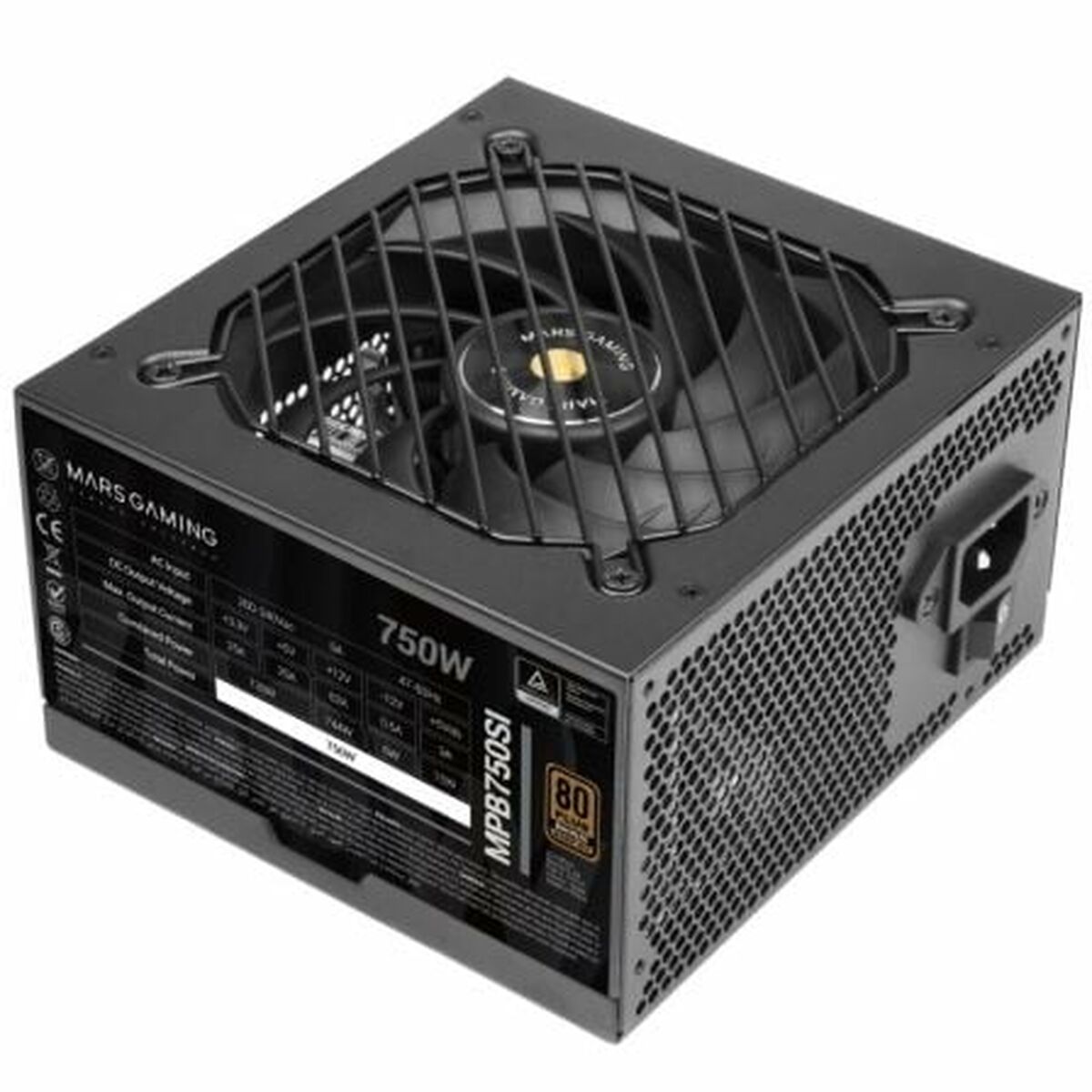 Strömtillförsel Tacens TACMARS-MPB750SI ATX 750 W 80 Plus Bronze