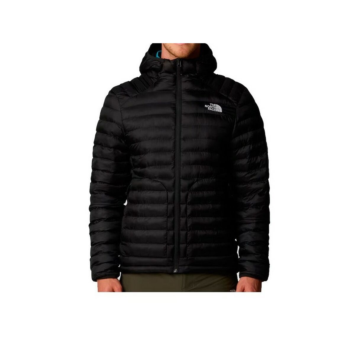 Träningsjacka The North Face M HUILA SYNTHETIC HOODIE NF0A85A34GZ1 Svart - 2