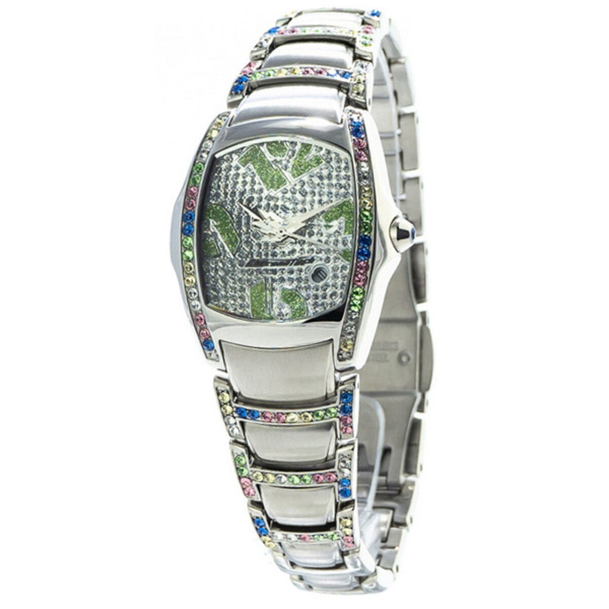 Damklocka Chronotech CT7896SS-74M (Ø 29 mm) - 8