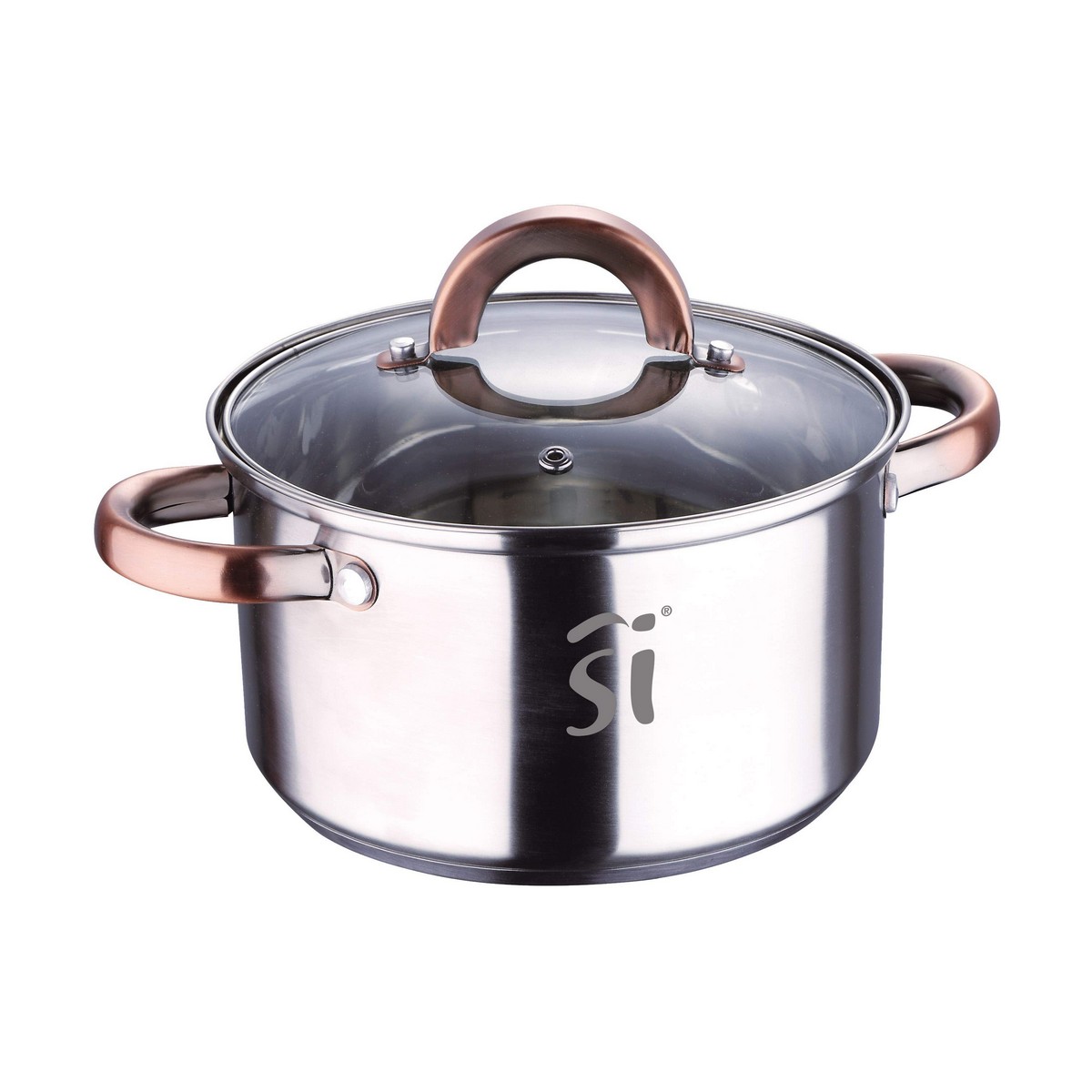 Kastrullset San Ignacio Onil SG8160 (5 Delar) - 8