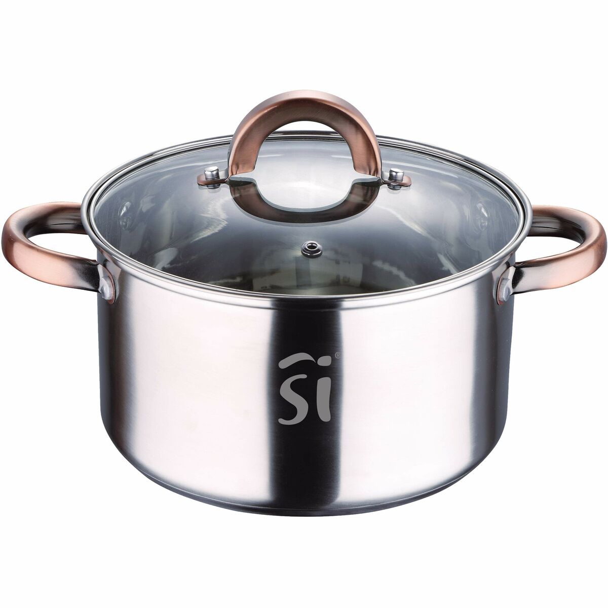 Kastrullset San Ignacio Onil SG8160 (5 Delar) - 7