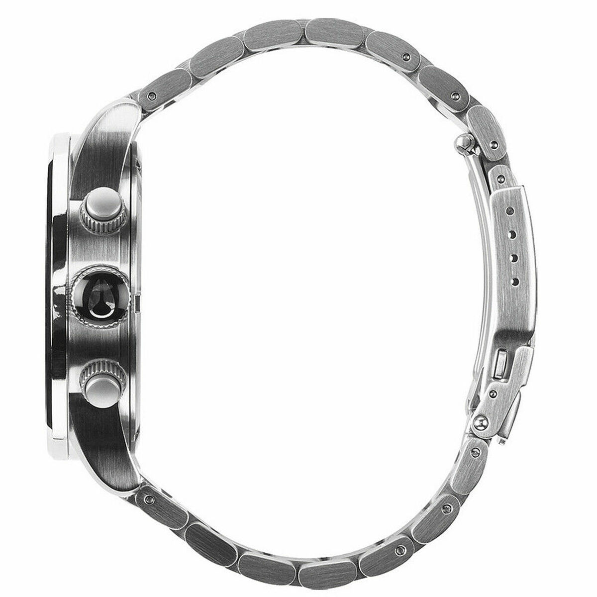 Herrklocka Nixon Sentry Chrono Silvrig - 4