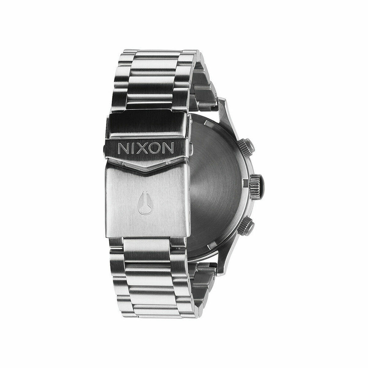 Herrklocka Nixon Sentry Chrono Silvrig - 3