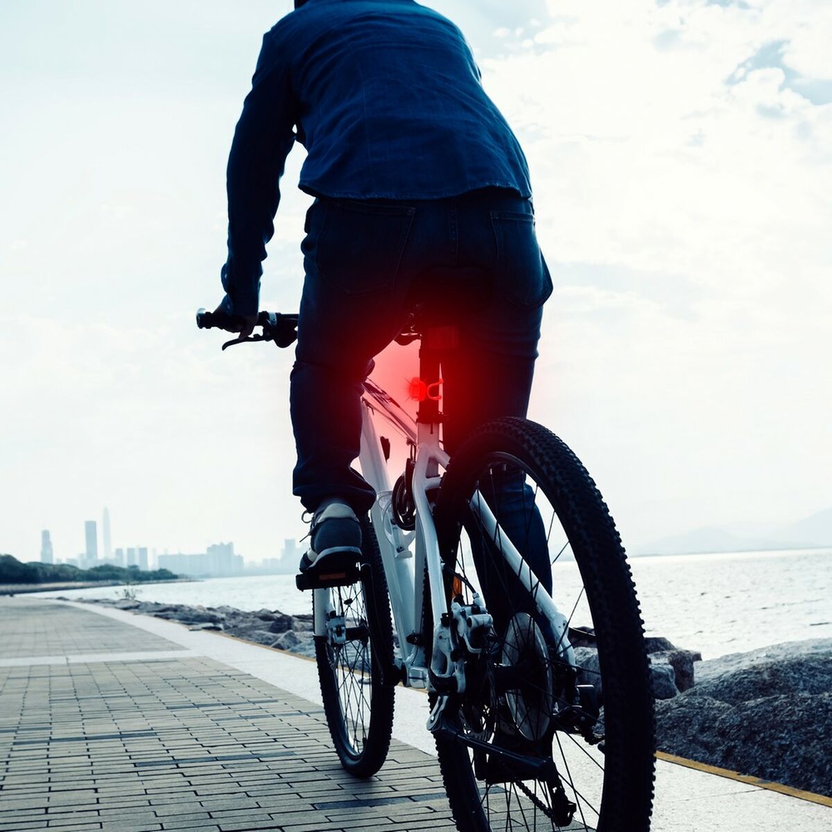 LED-lampa för cykel TM Electron - 5