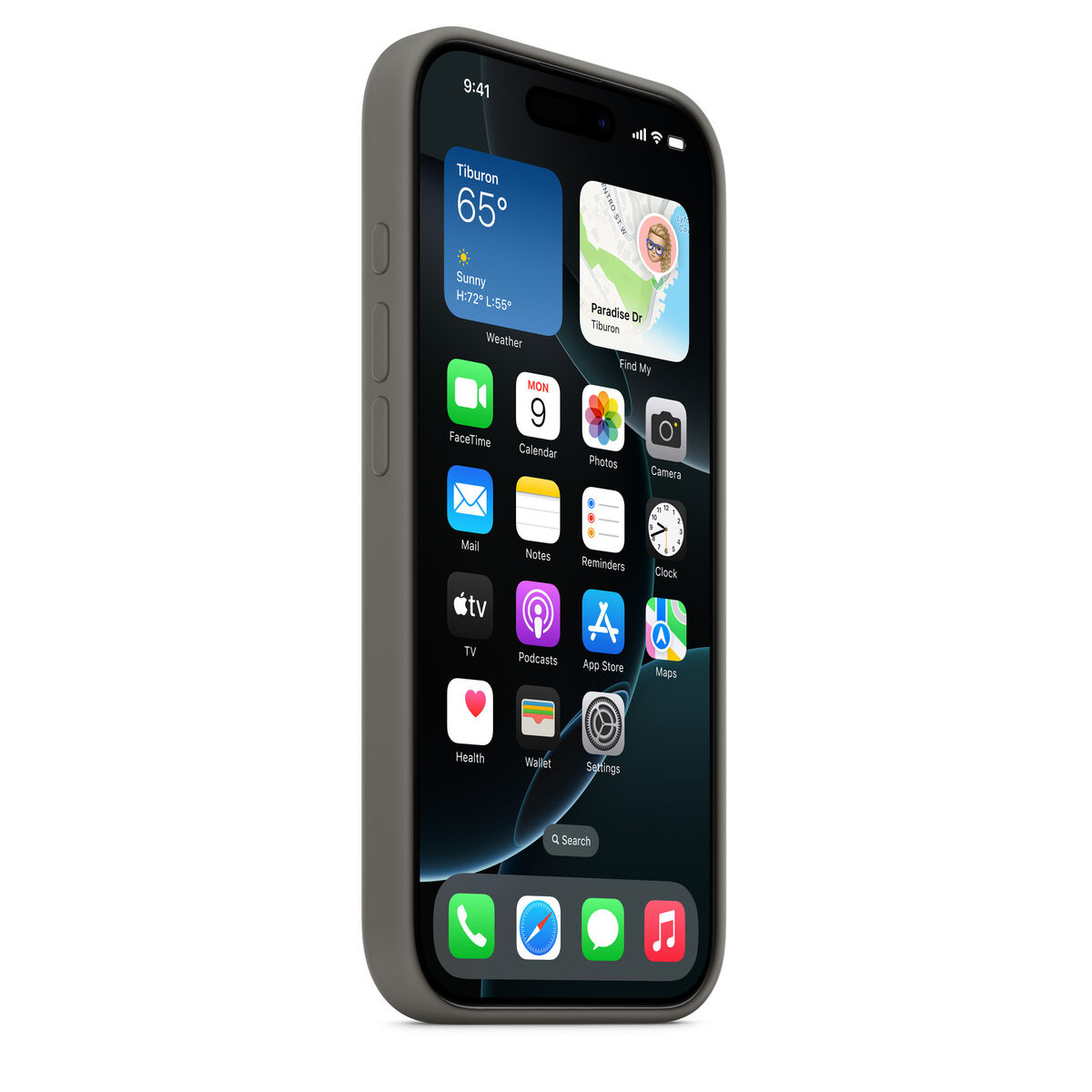 Mobilfodral Apple MYYL3ZM/A Svart Apple iPhone 16 Pro - 2