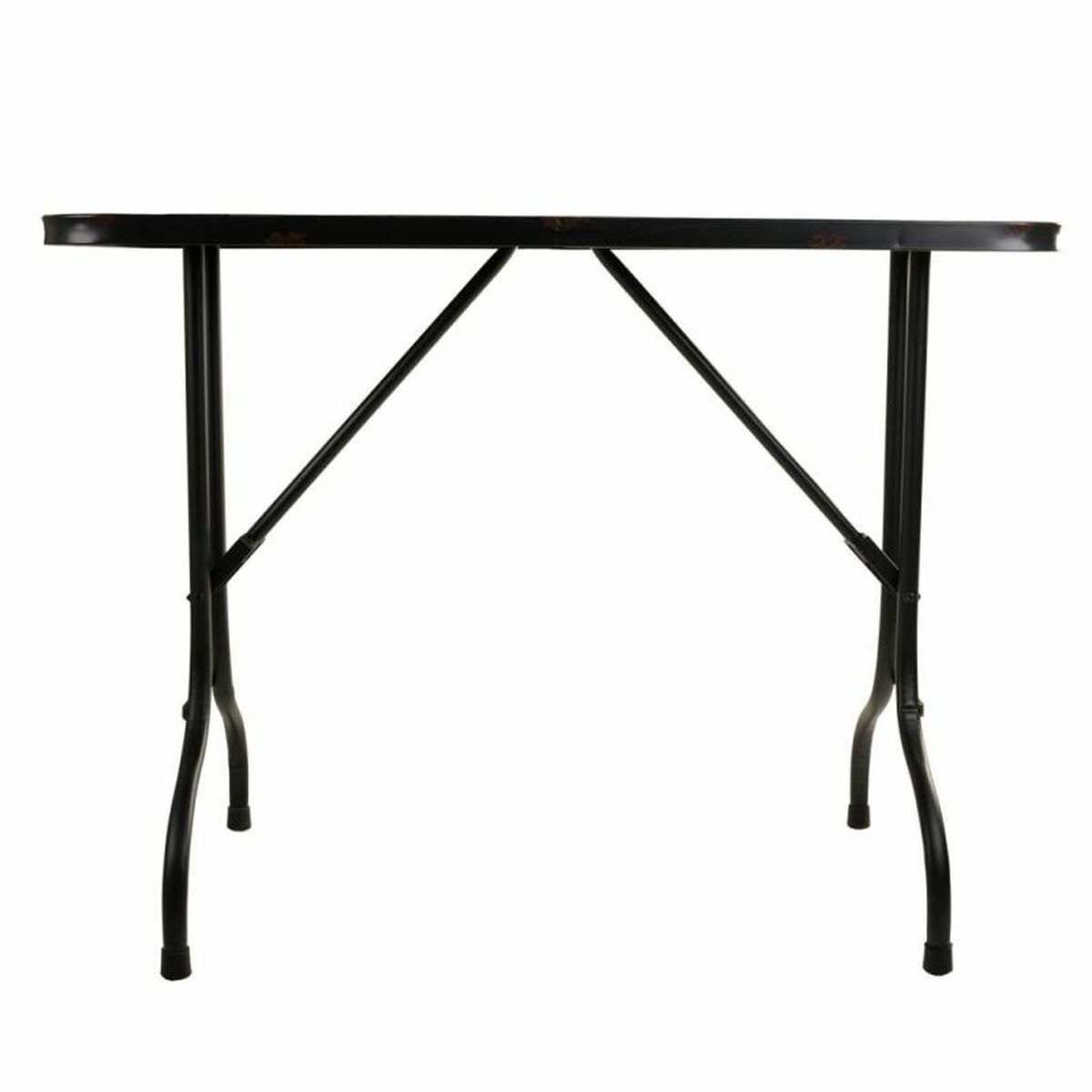 Bord Alexandra House Living Svart 45 x 75 x 100 cm - 2