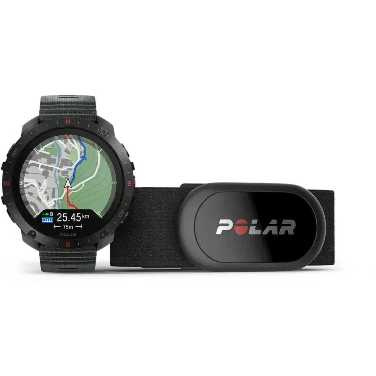 Smartklocka Polar GRIT X2 PRO Svart 1,39"