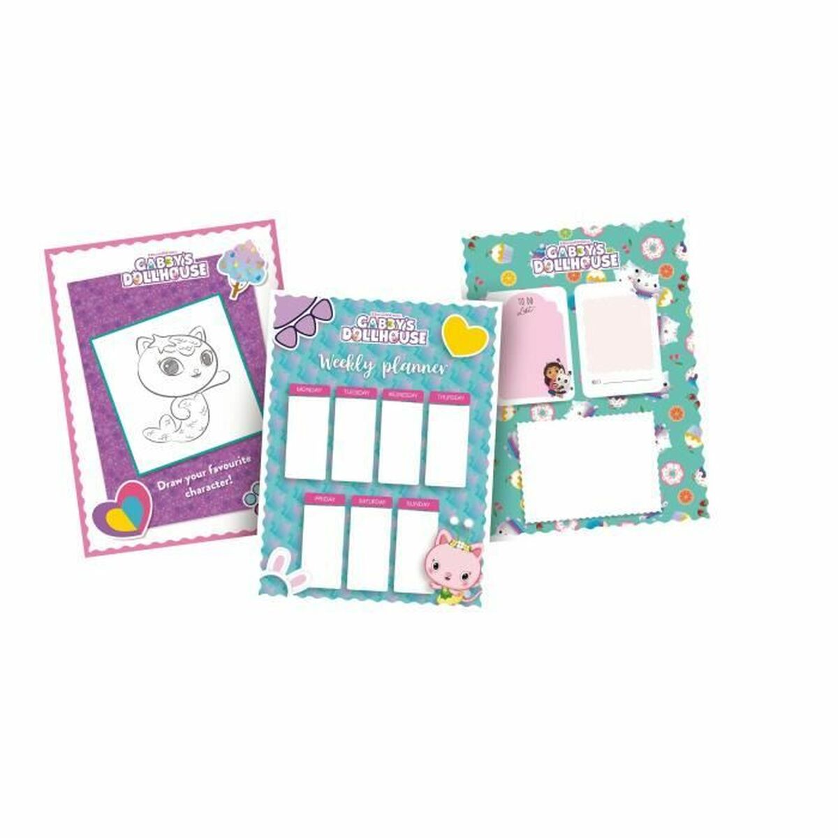Ritningsset Lisciani Giochi Secret Diary - 4