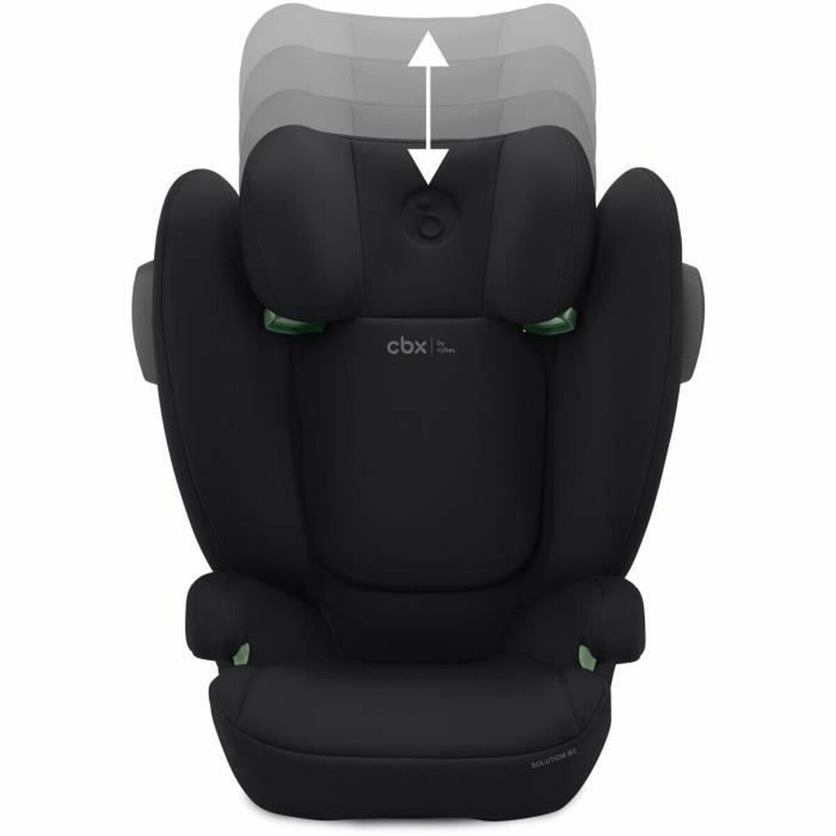 Bilstol Cybex Svart II (15-25 kg) III (22 - 36 kg) Barn ECE R129 - 2