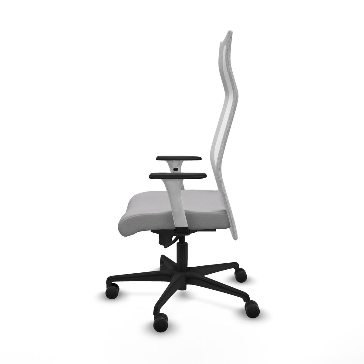 Kontorsstol Piqueras y Crespo B1B036N Ljusgrå - 3