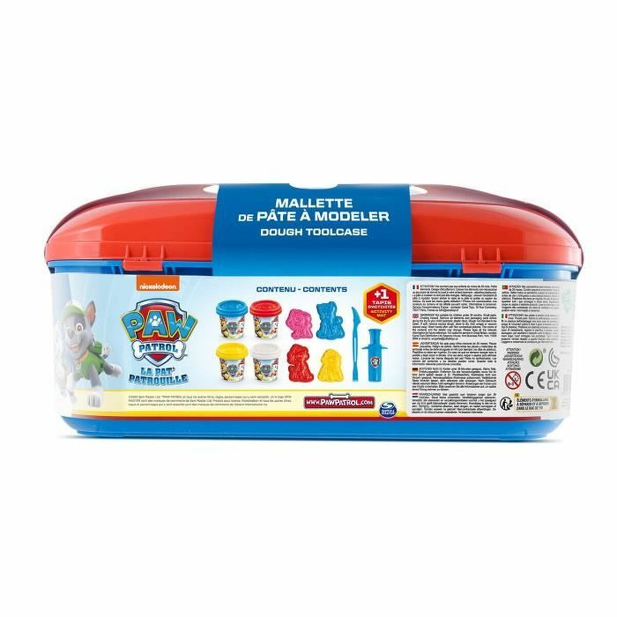 Modellera Spel Canal Toys Hundpatrullen 4 färger Multicolour - 5