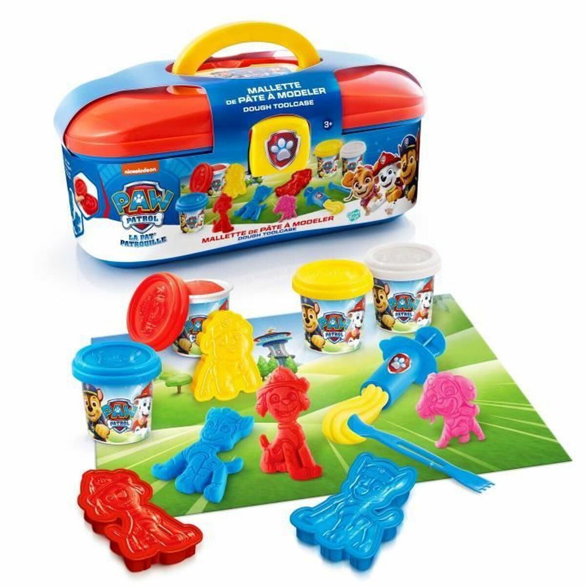 Modellera Spel Canal Toys Hundpatrullen 4 färger Multicolour