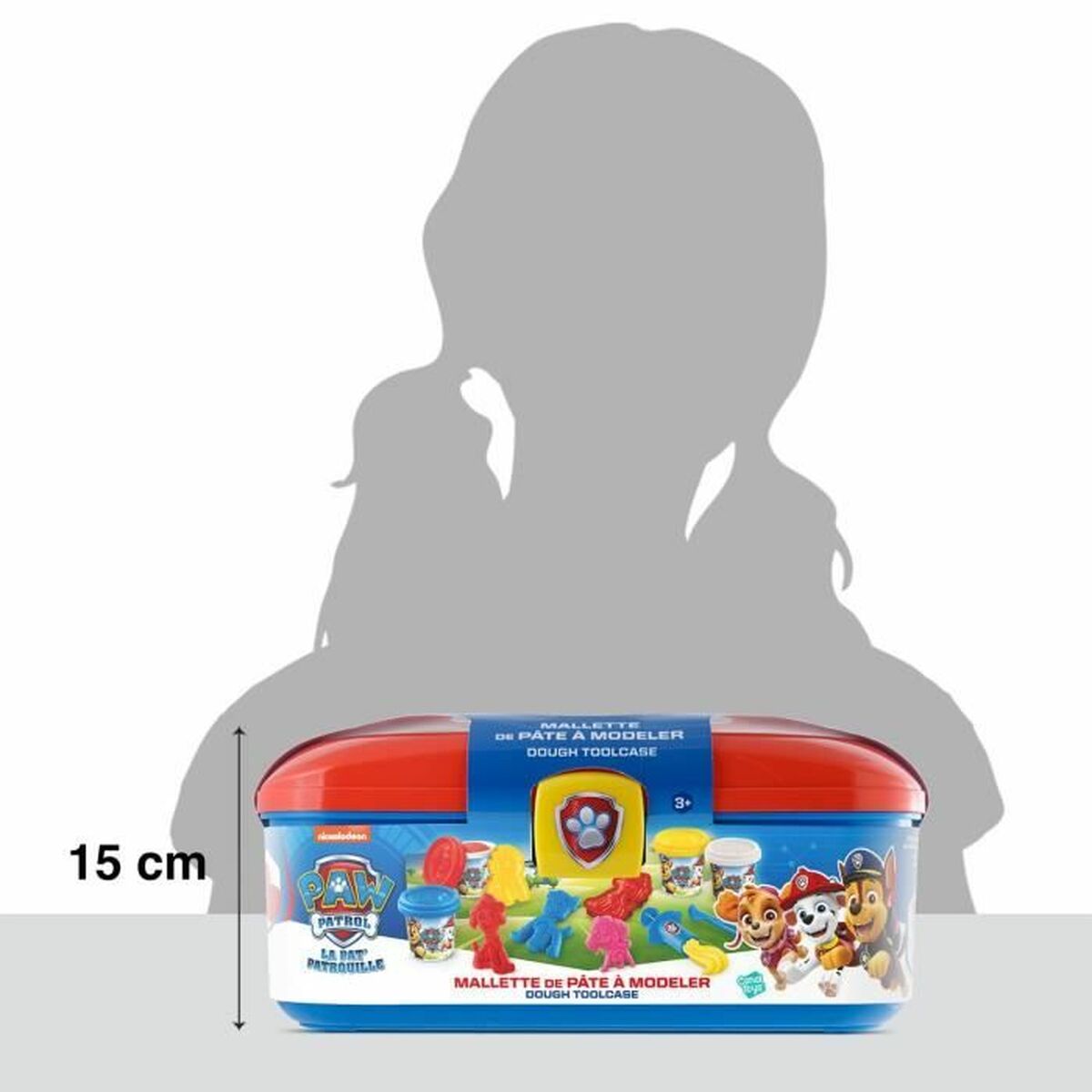 Modellera Spel Canal Toys Hundpatrullen 4 färger Multicolour - 4