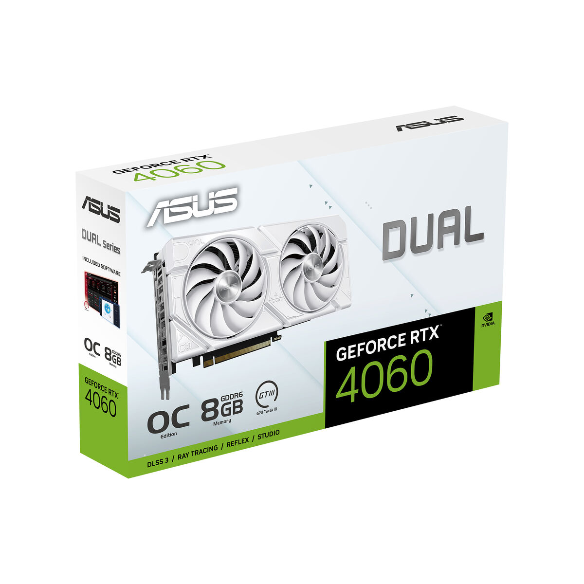 Grafikkort Asus 90YV0JCB-M0NA00 Geforce RTX 4060 8 GB GDDR6 - 7