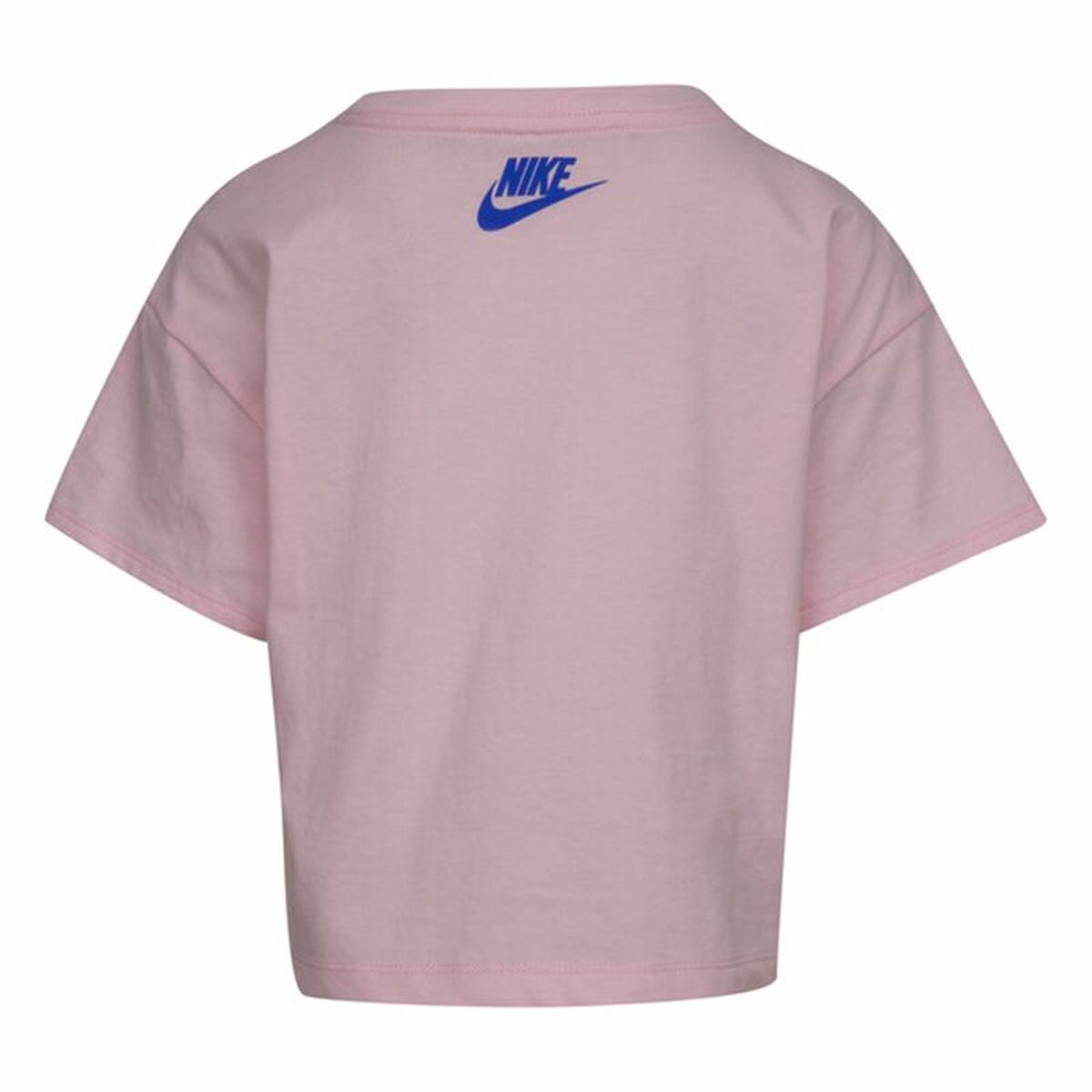 Barn T-shirt med kortärm Nike Knit  Rosa - 2