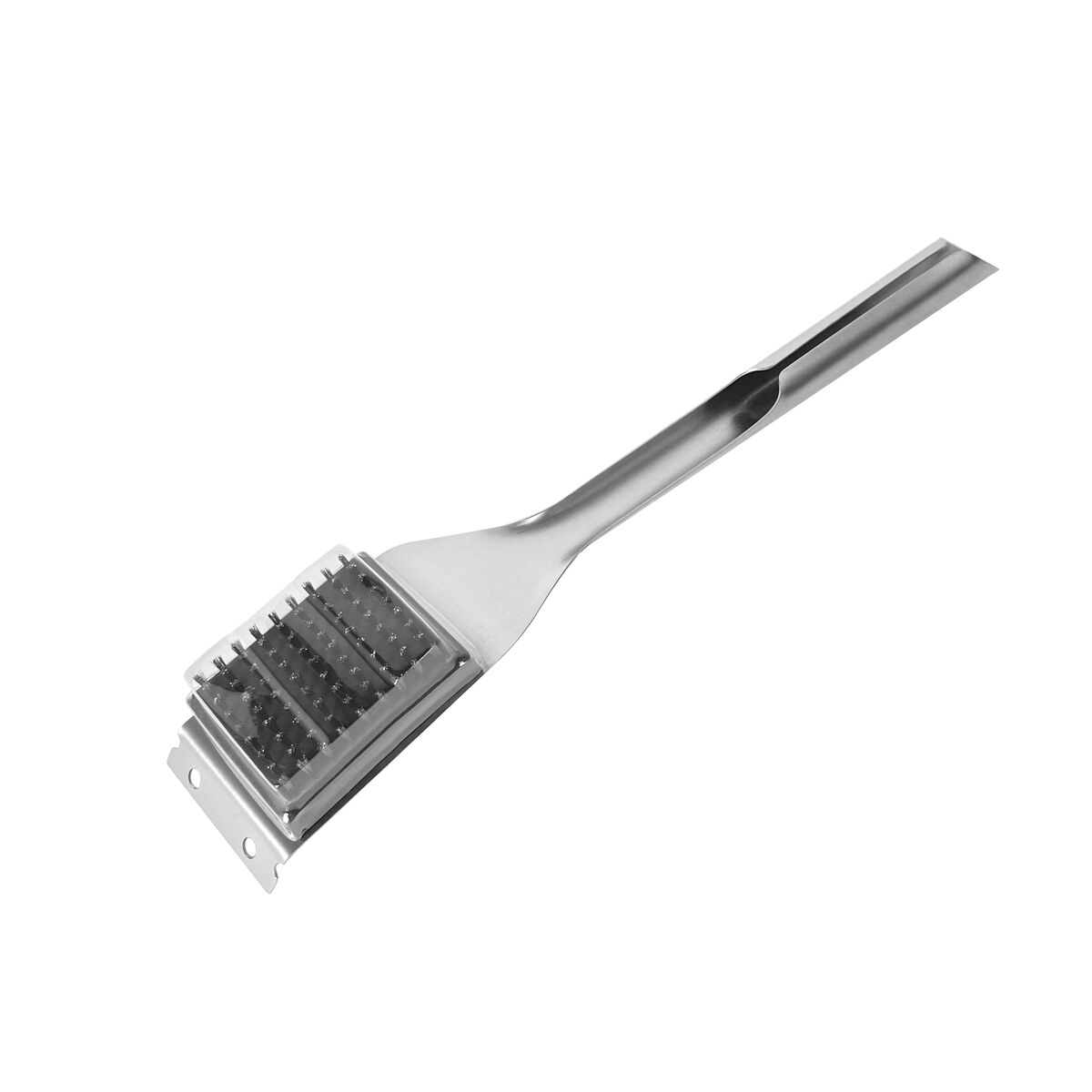 Grillborste Algon 44 x 6,5 x 4,5 cm Stål (12 antal) - 2