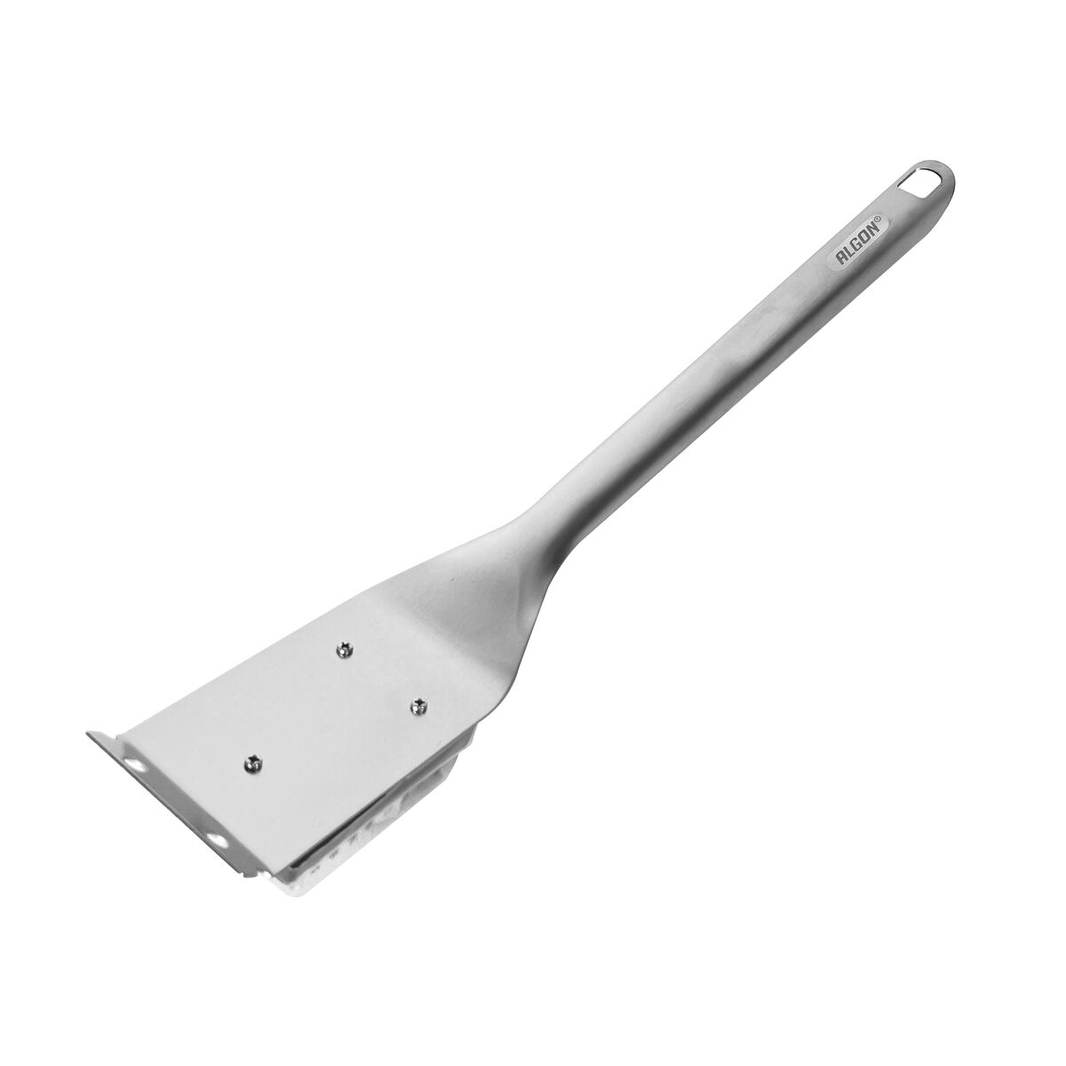 Grillborste Algon 44 x 6,5 x 4,5 cm Stål (12 antal) - 3