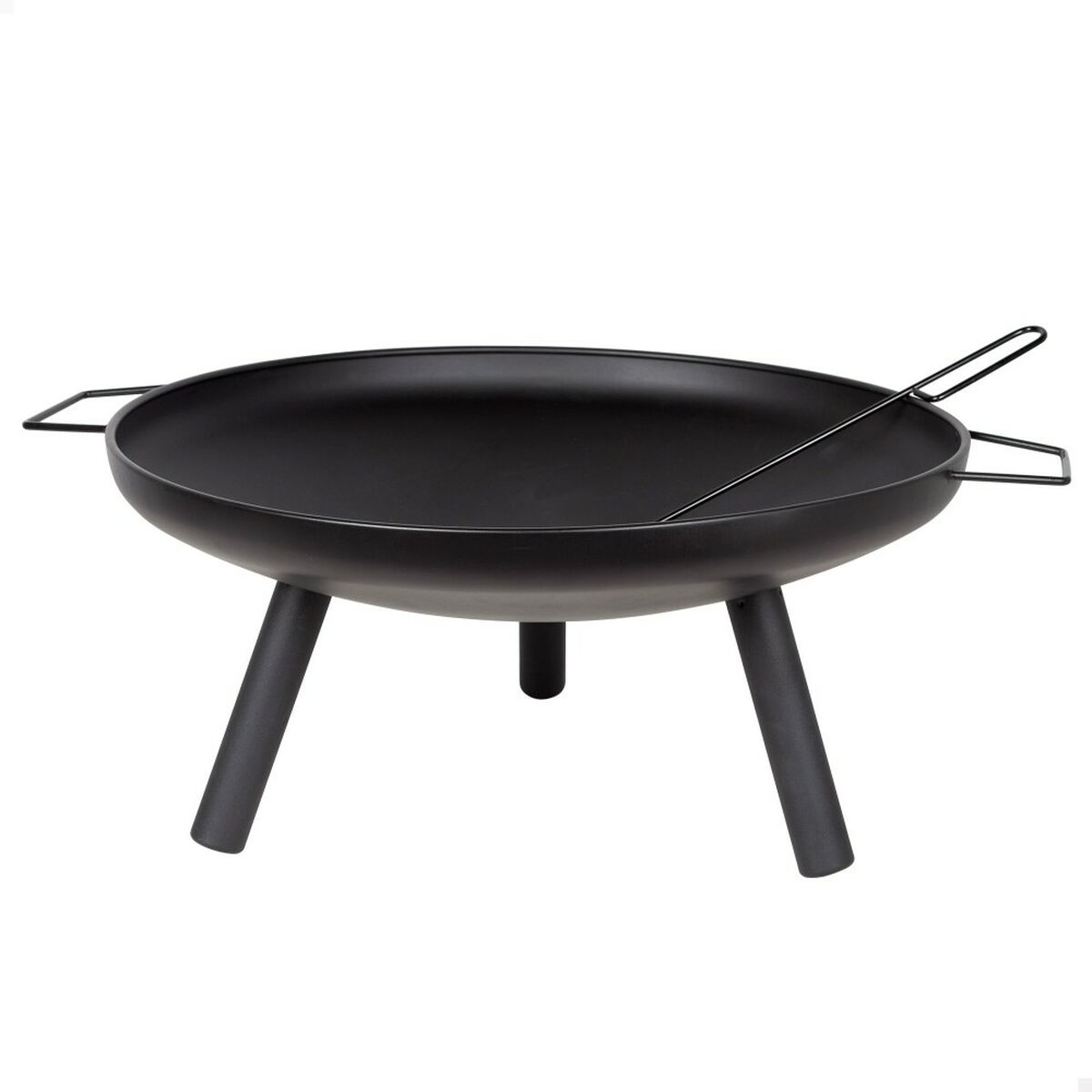 Kamin Aktive Rund Extern Trädgård 59 X 28 X 59 CM - 9