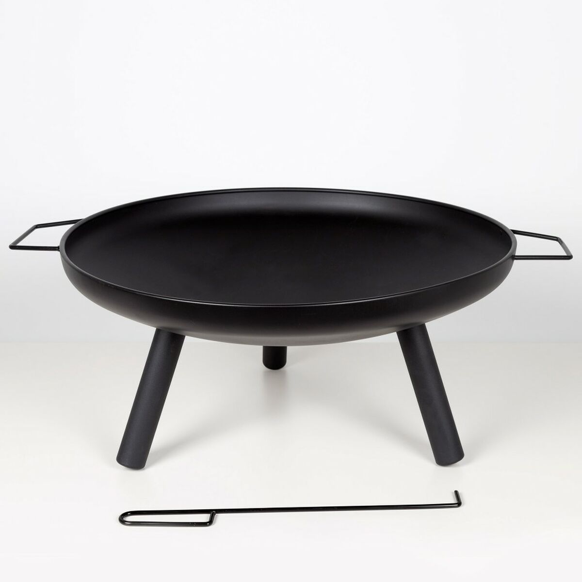 Kamin Aktive Rund Extern Trädgård 59 X 28 X 59 CM - 5