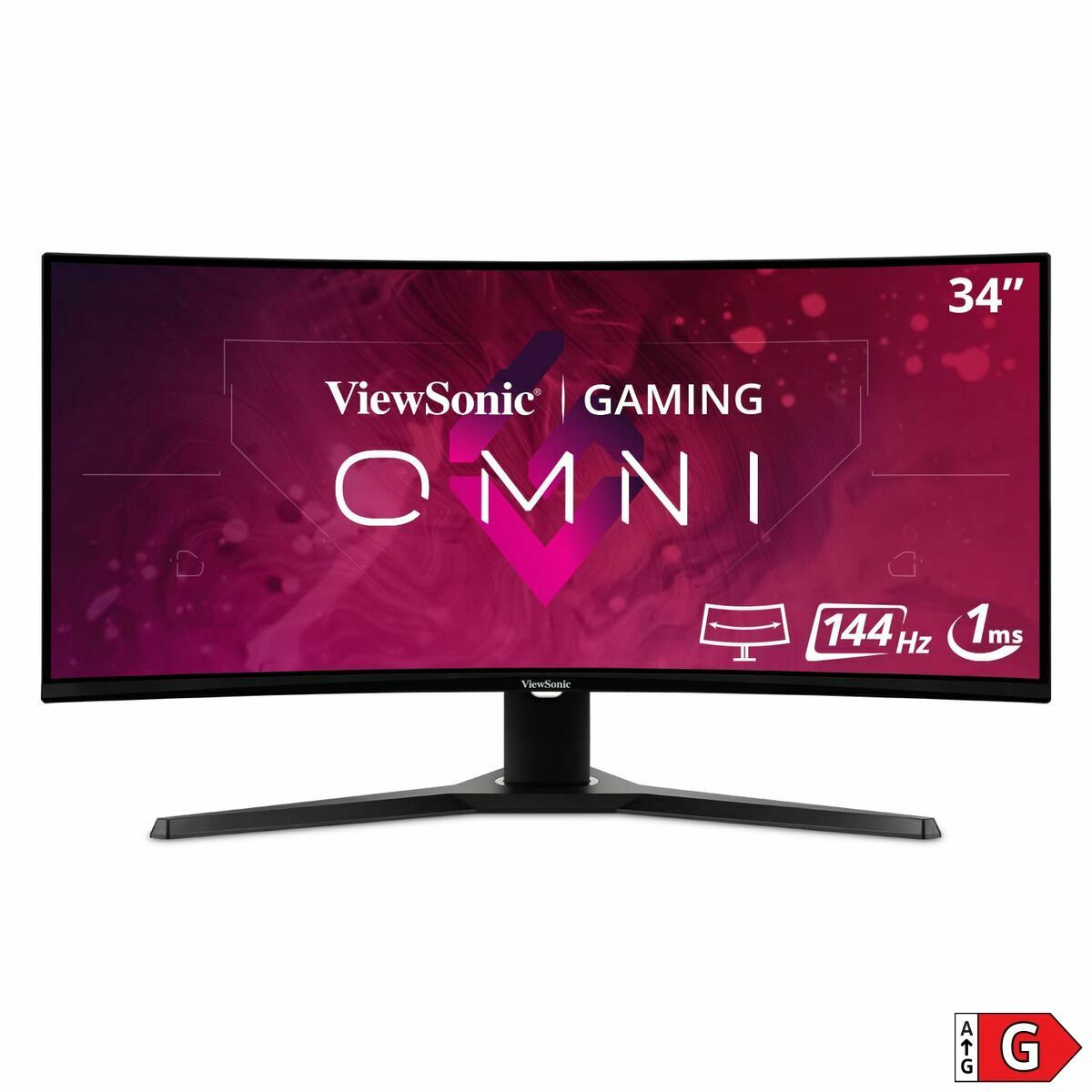 Monitor ViewSonic VX3418-2KPC LED - 3