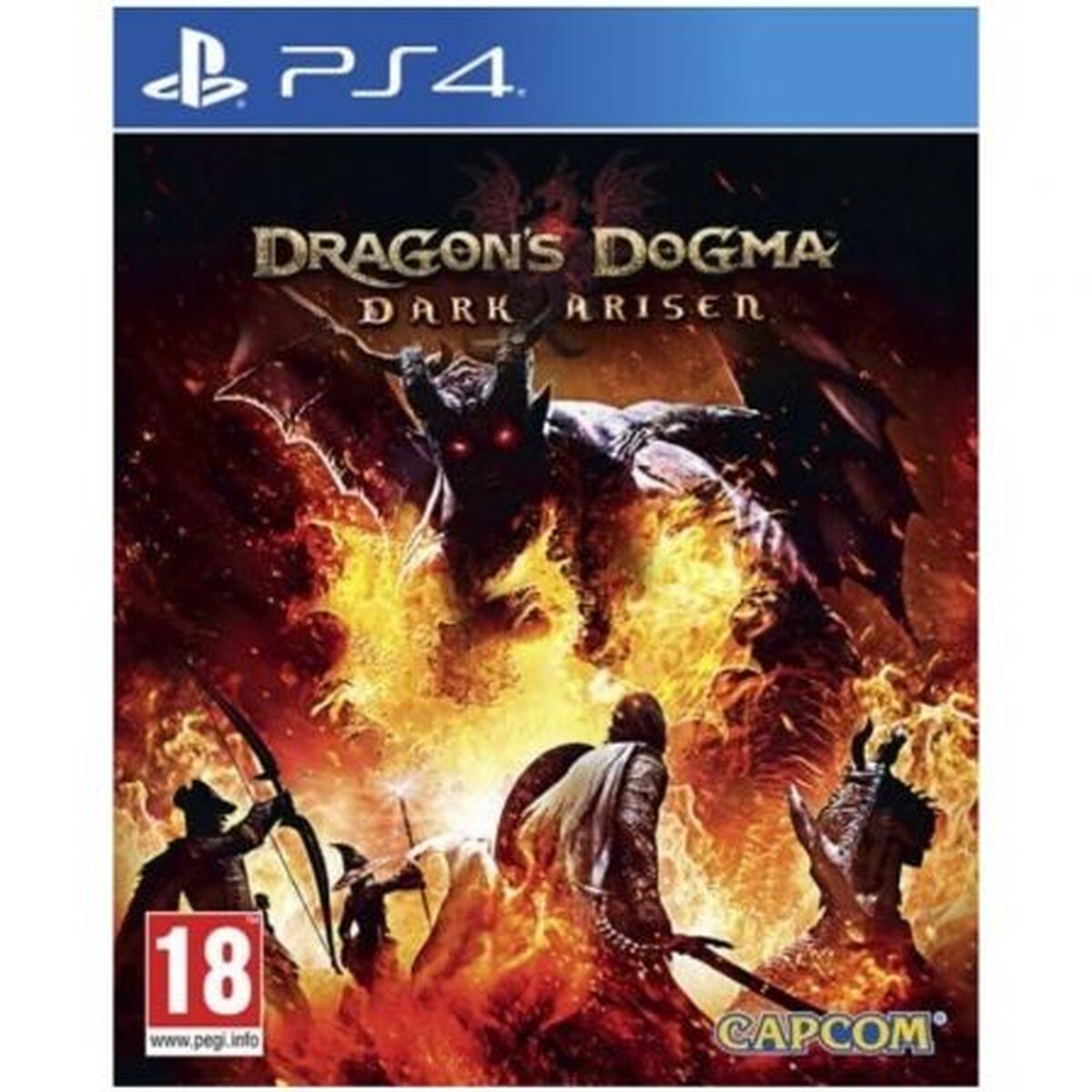 PlayStation 4 Videospel Sony Dragon's Dogma: Dark Arisen