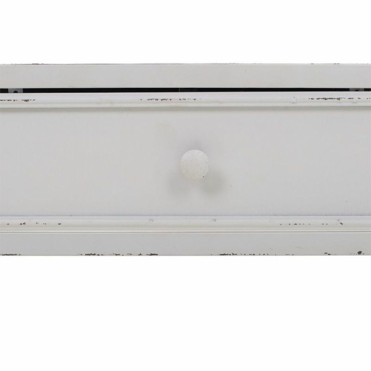 Fristående spegel Alexandra House Living Vit Järn 38 x 184 x 65 cm - 6