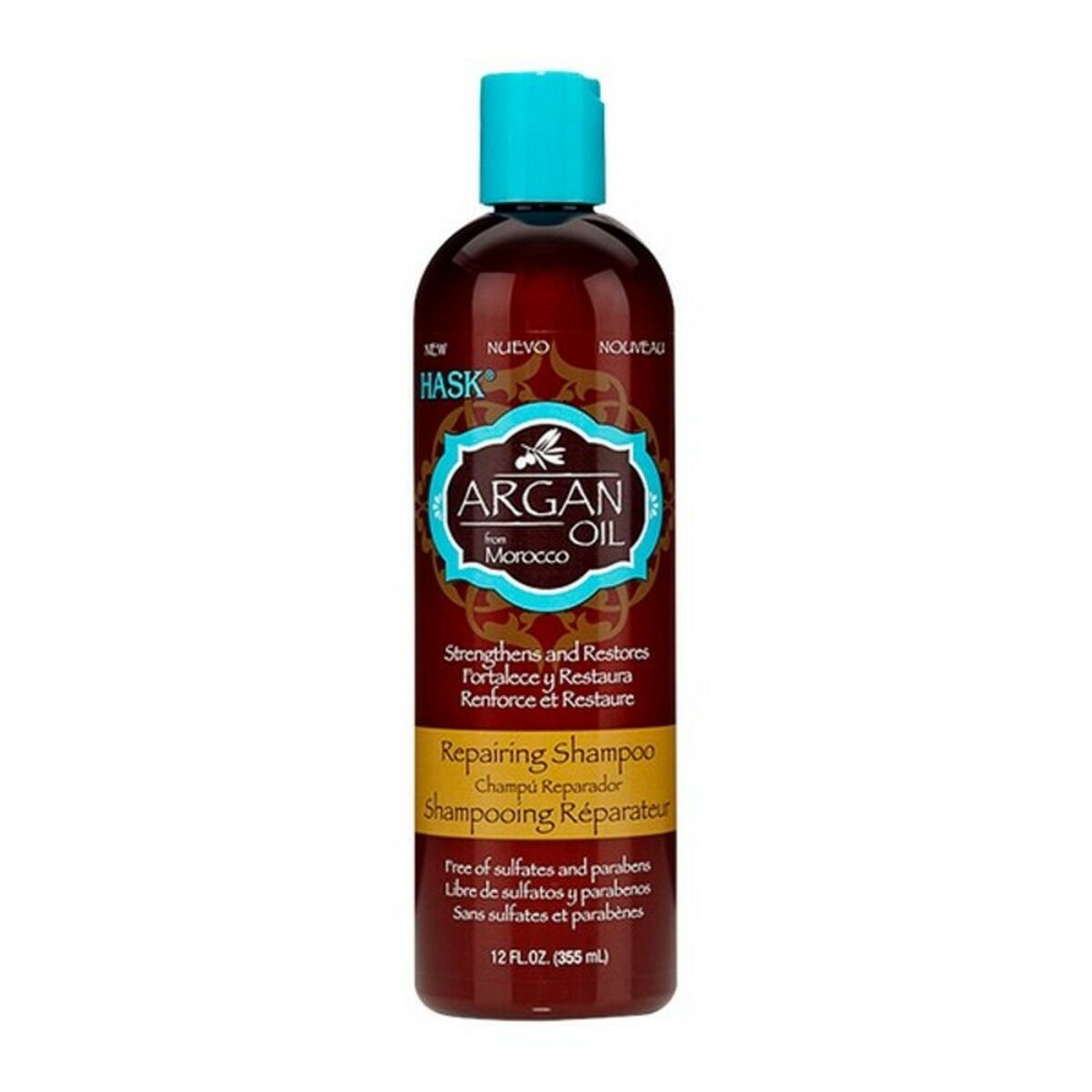 Stärkande schampo HASK HA34316 355 ml