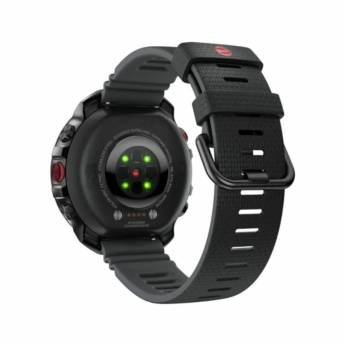 Herrklocka Polar 900110283 Svart 1,39" - 2