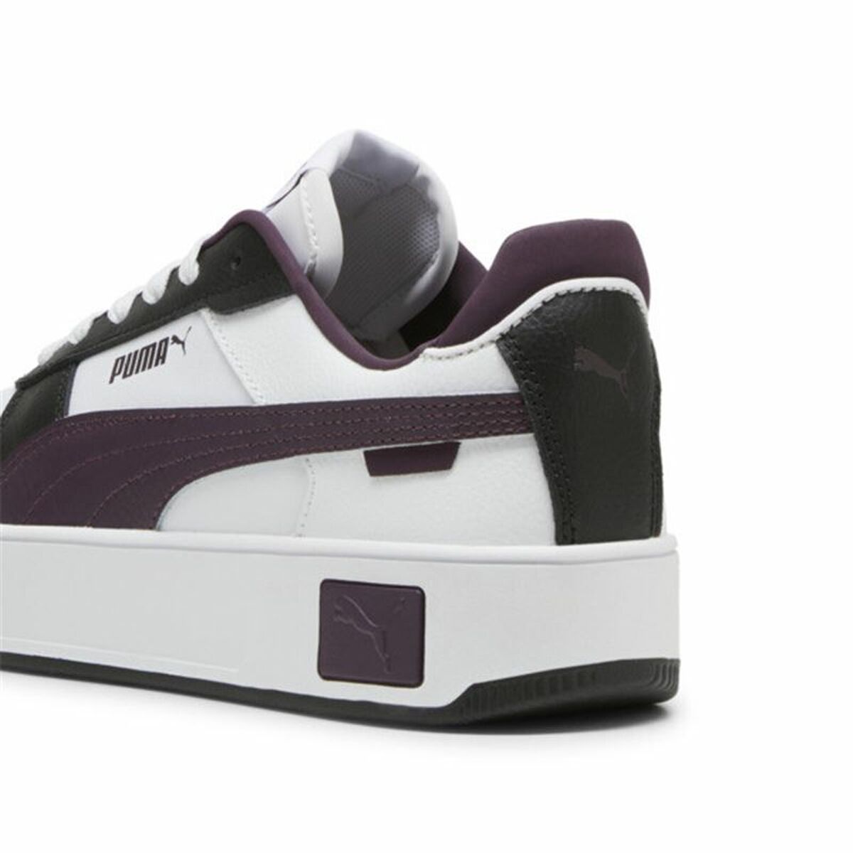 Casual Träningsskor Dam Puma Carina Street Vit Marinblå - 5