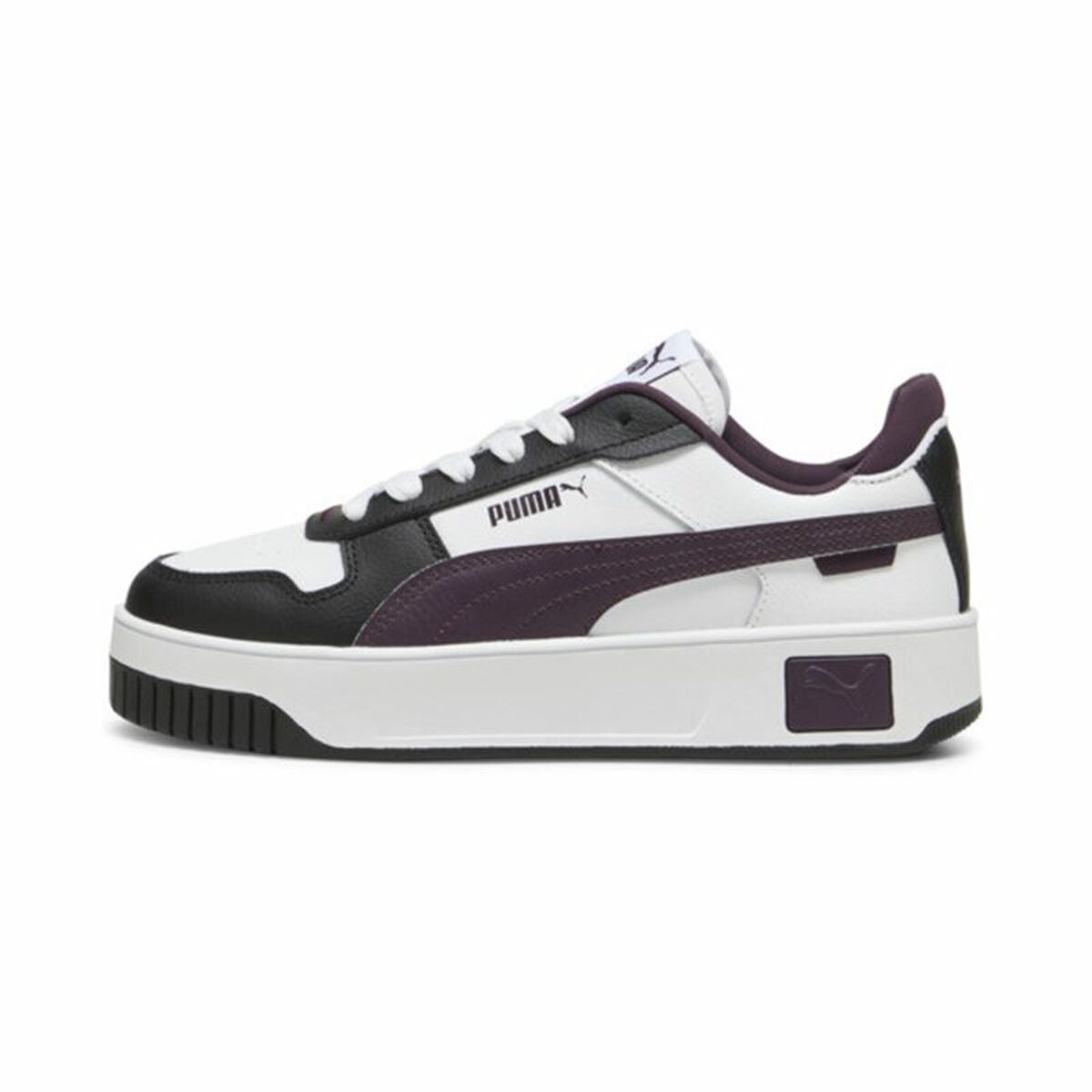 Casual Träningsskor Dam Puma Carina Street Vit Marinblå