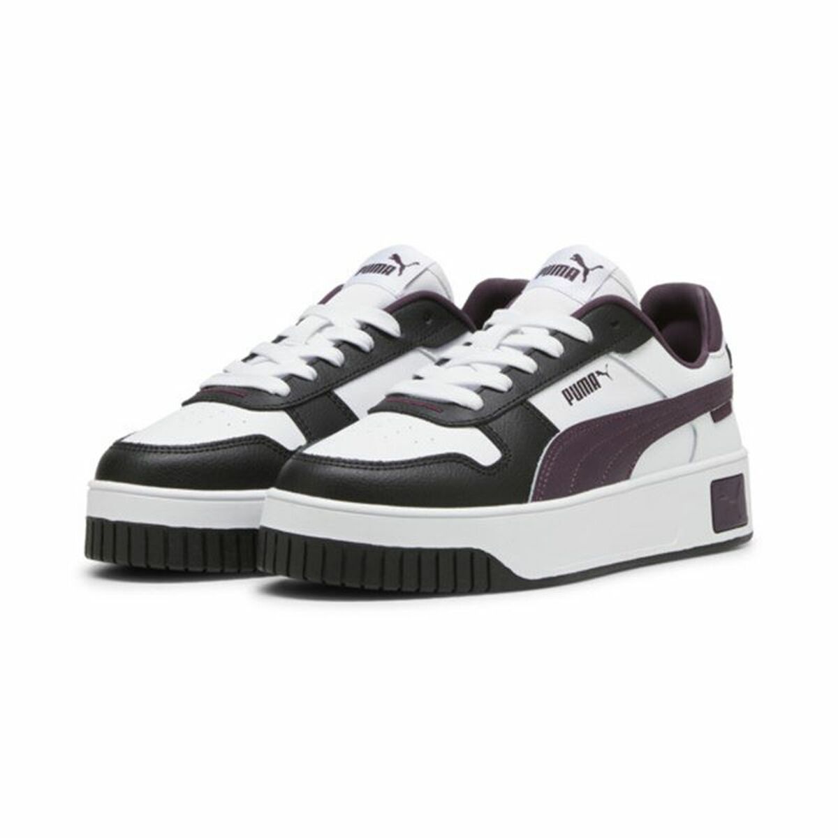 Casual Träningsskor Dam Puma Carina Street Vit Marinblå - 6
