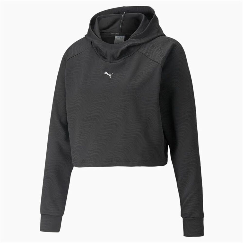 Tröja med huva Dam Puma Flawless Pullover W Svart - 6