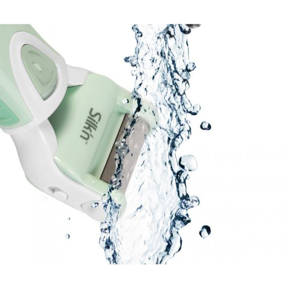 Electric Callus Remover Silk´n MicroPedi Wet & Dry Grön - 3