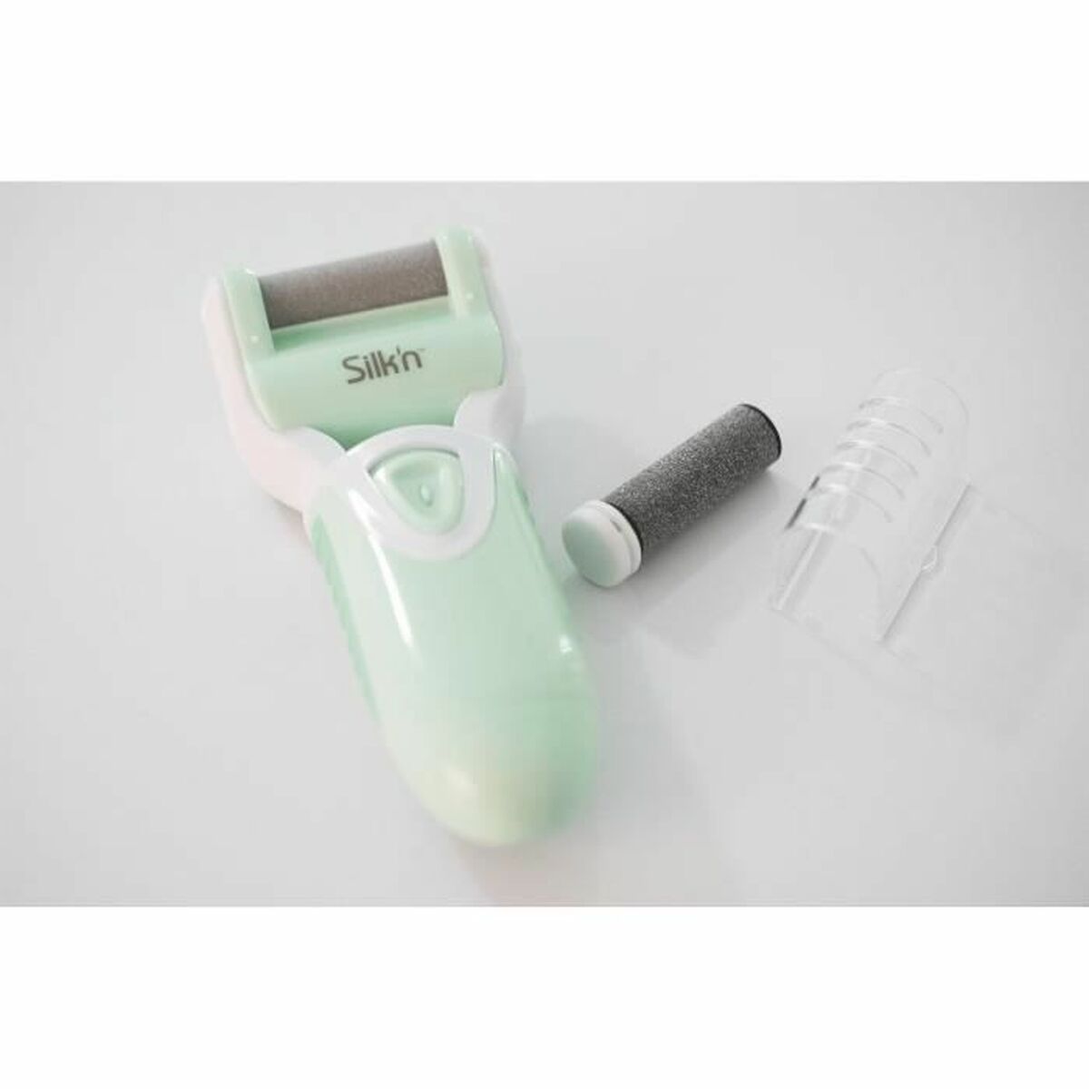 Electric Callus Remover Silk´n MicroPedi Wet & Dry Grön - 5