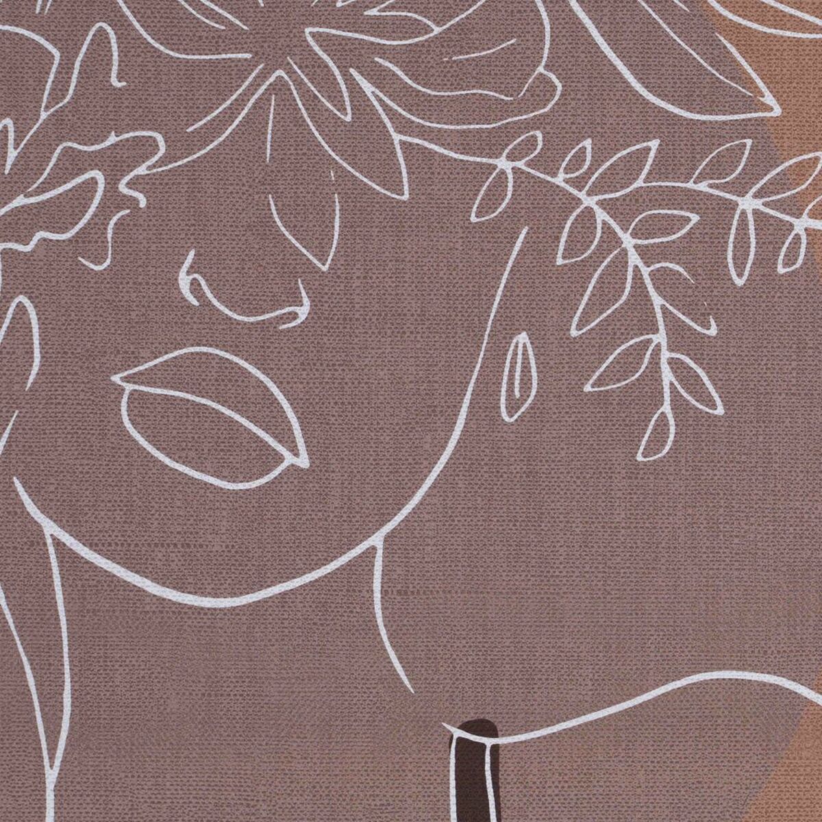 Kanvas Kvinna 63 x 93 cm - 5