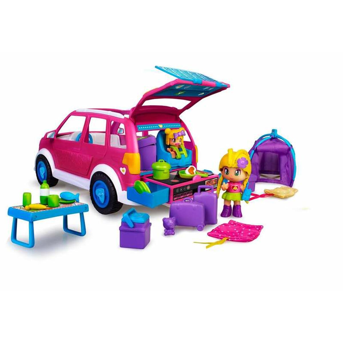 PinyPon Figurer Famosa Camping - 7