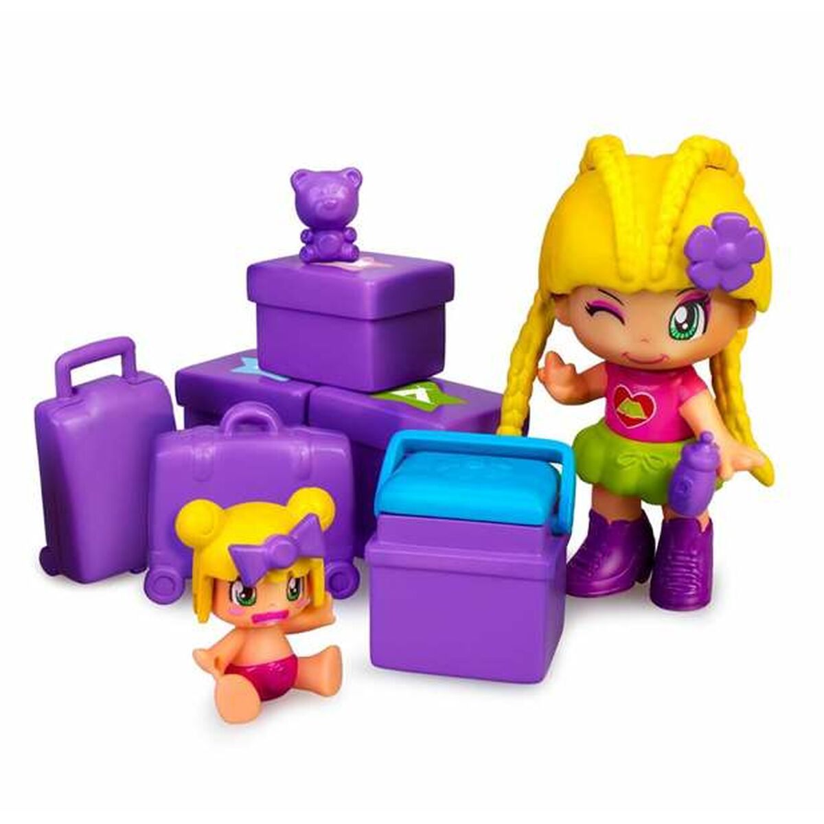PinyPon Figurer Famosa Camping - 8
