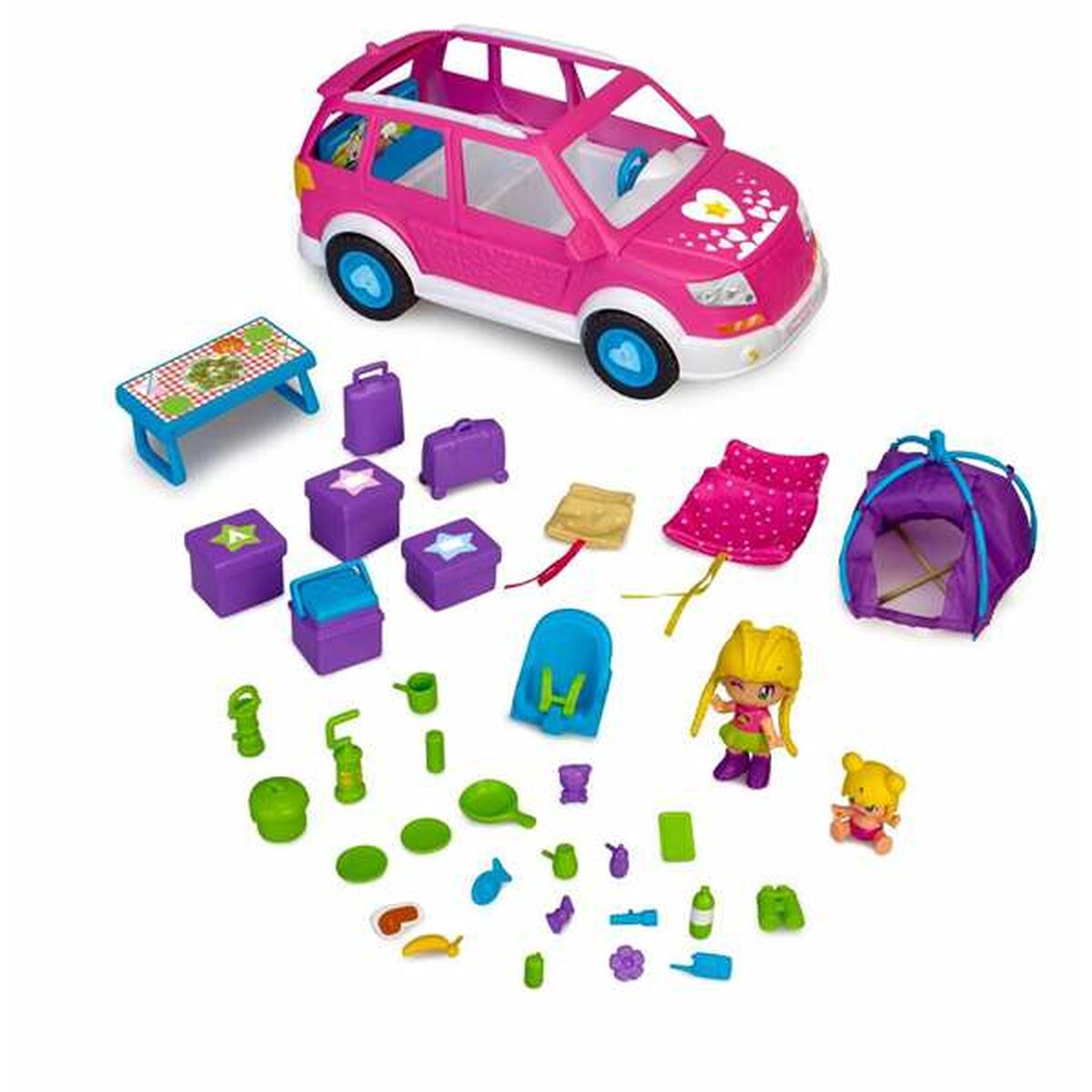 PinyPon Figurer Famosa Camping - 5