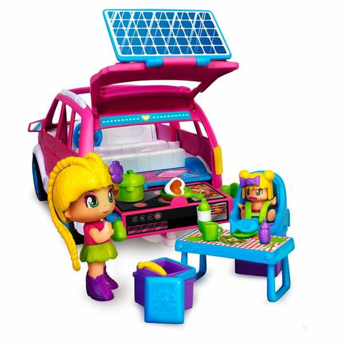 PinyPon Figurer Famosa Camping - 2