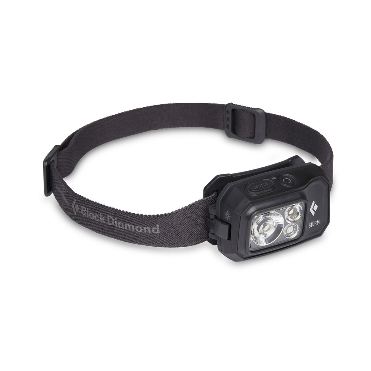 LED-lampa för huvudet Black Diamond Storm 450 Svart 450 lm - 2