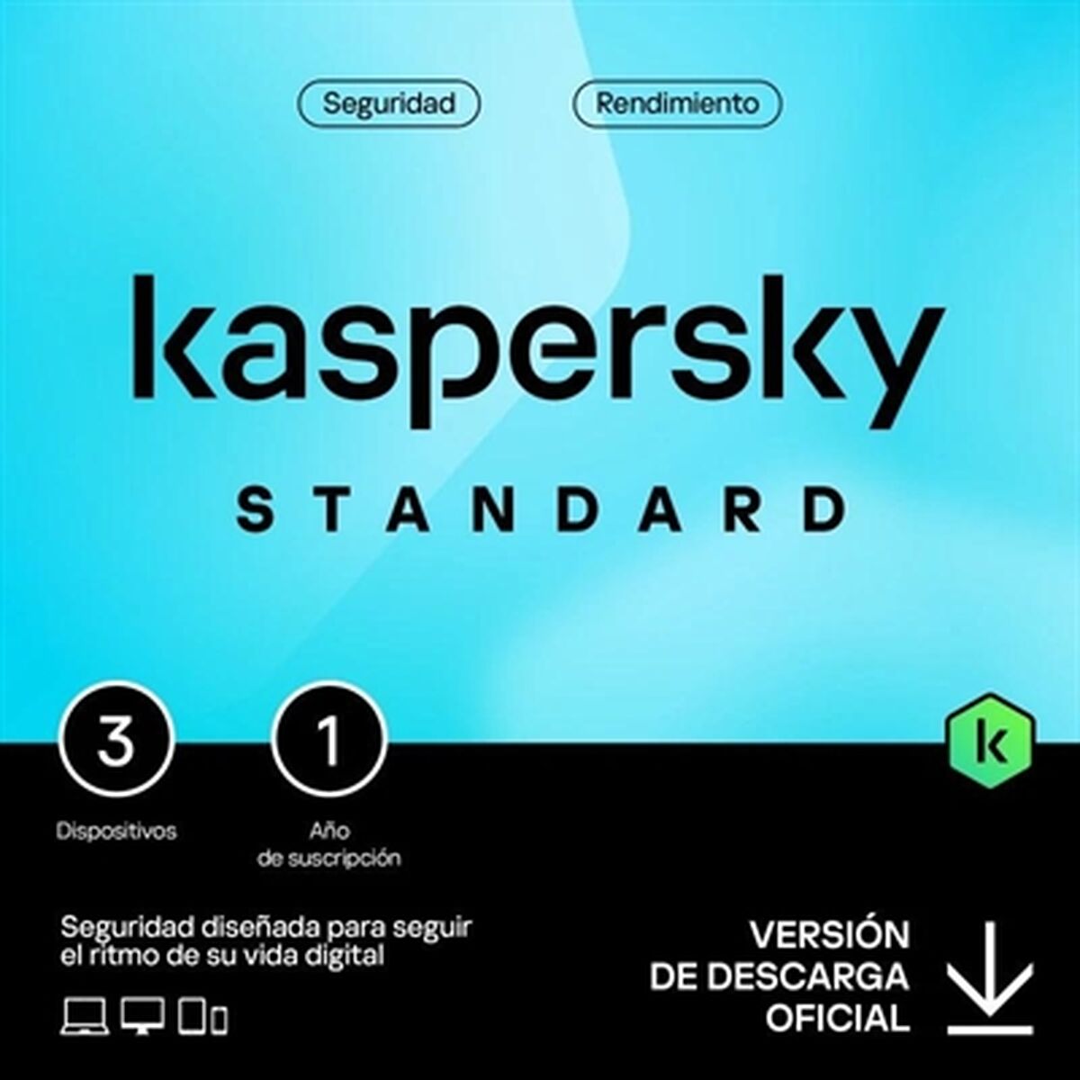 Management Mjukvara Kaspersky KL1041SDCFS