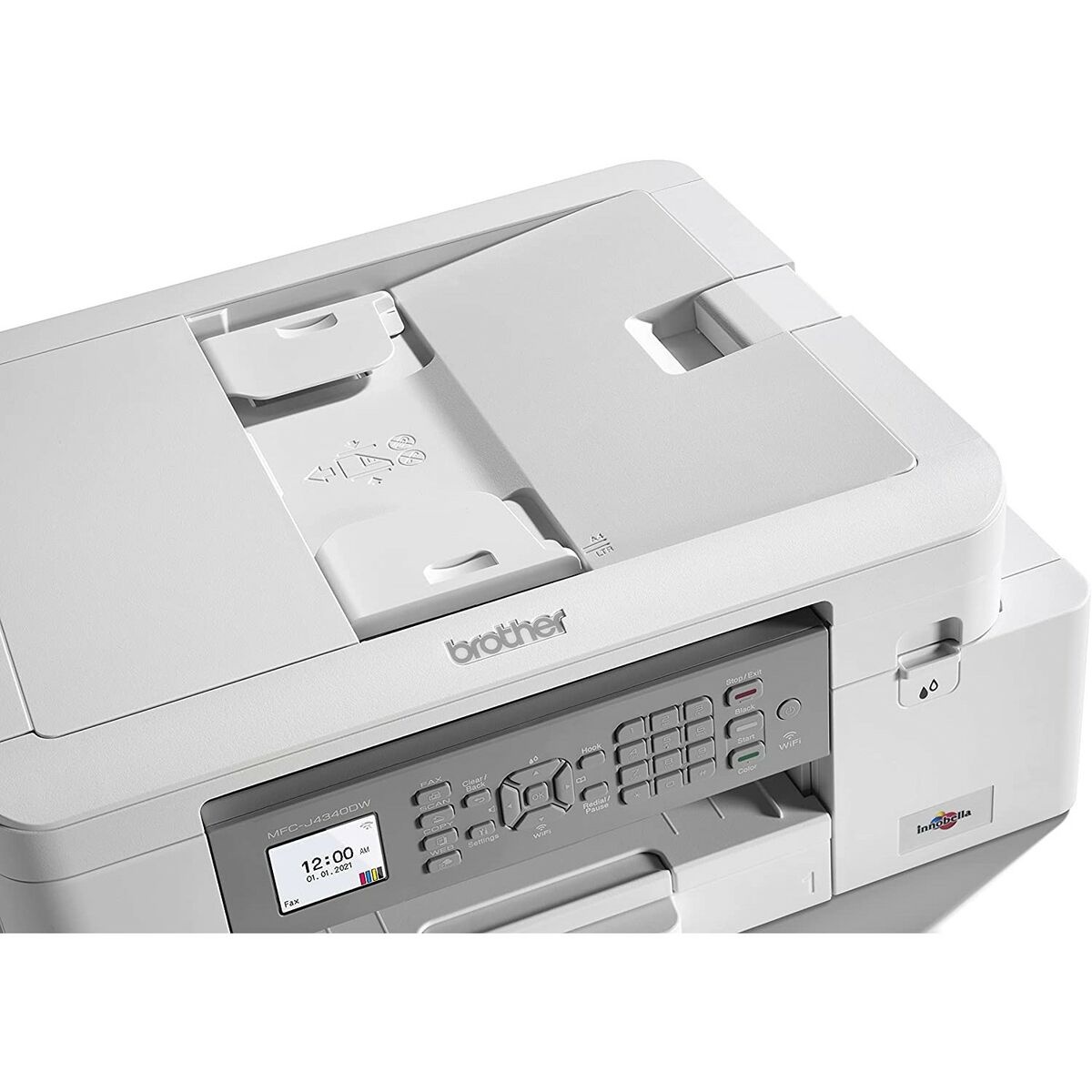 Multifunktionsskrivare Brother MFCJ4340DWERE1 - 2